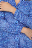 Sadie Shirt - Azure Scales - CARINE
