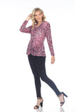 Sadie Shirt - Blush Marks - CARINE