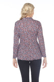 Sadie Shirt - Berry Sequin - CARINE