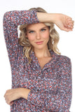 Sadie Shirt - Berry Sequin - CARINE
