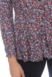 Sadie Shirt - Berry Sequin - CARINE
