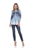 Selena Tunic - Teal Wave - CARINE