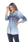 Selena Tunic - Teal Wave - CARINE