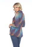 Selena Shirt - Rainbow Weave - CARINE
