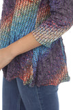 Selena Shirt - Rainbow Weave - CARINE