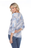 V-Neck Top - Snow Storm - CARINE