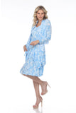 Paige Dress - Snow Tree - CARINE