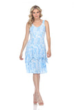 Paige Dress - Snow Tree