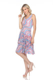 Paige Dress - Color Waves - CARINE