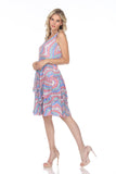 Paige Dress - Color Waves - CARINE