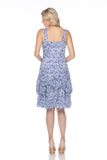 Paige Dress - Blue Trace - CARINE