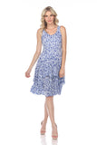 Paige Dress - Blue Trace - CARINE