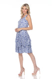 Paige Dress - Blue Trace - CARINE