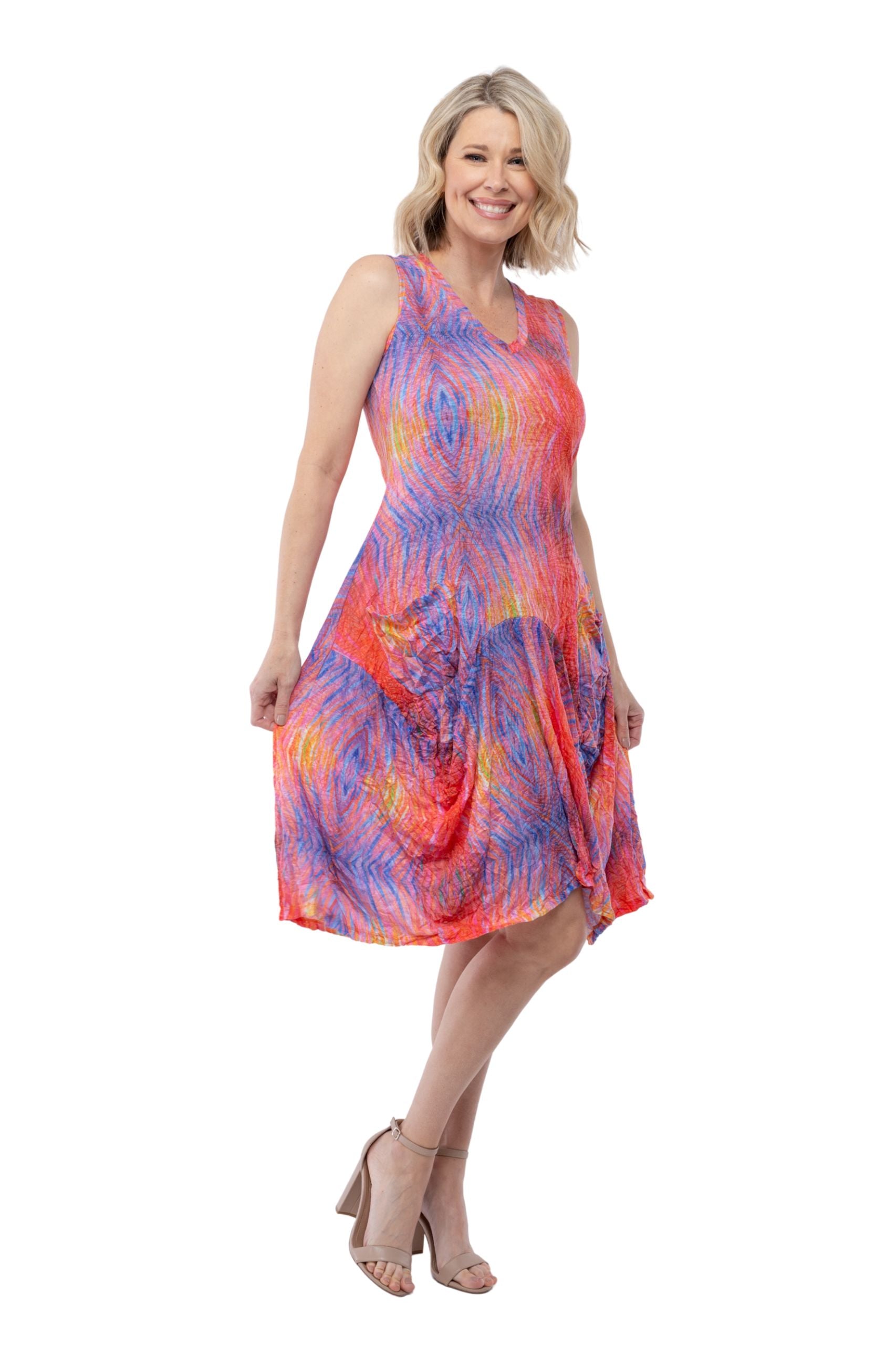 Valerie Dress - Sonic Burst - CARINE