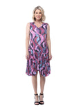 Valerie Dress - Floral Twist - CARINE
