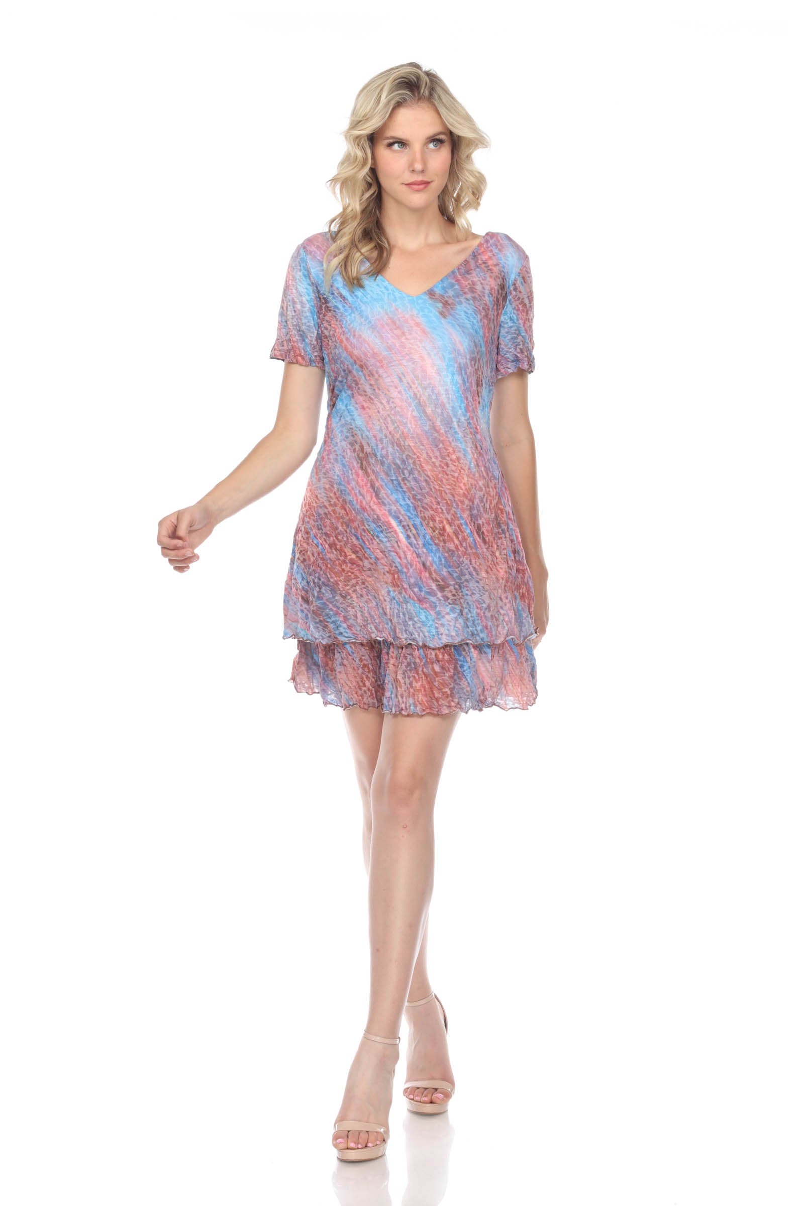 Daisy Dress - Dusk Drift - CARINE