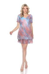 Daisy Dress - Dusk Drift - CARINE