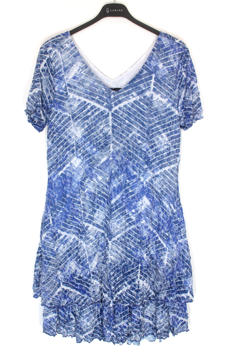 Daisy Dress - Winter Palm - CARINE