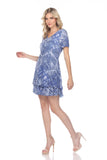 Daisy Dress - Winter Palm - CARINE