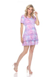 Daisy Dress - Lilac Glimmer - CARINE