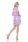 Daisy Dress - Lilac Glimmer - CARINE