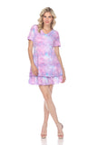 Daisy Dress - Lilac Glimmer - CARINE