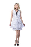 Laurie Dress - Crystal Fish - CARINE