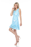 Laurie Dress - Ice Melt - CARINE
