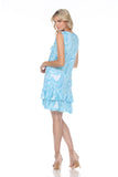 Laurie Dress - Ice Melt - CARINE