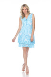 Laurie Dress - Ice Melt - CARINE