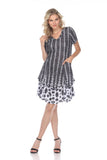 Madelyn Dress - Falling Daisies