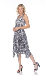 Priscilla Dress - Black Verve - CARINE