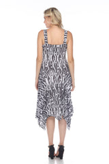 Priscilla Dress - Black Verve - CARINE