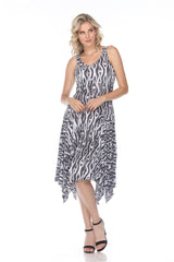 Priscilla Dress - Black Verve - CARINE