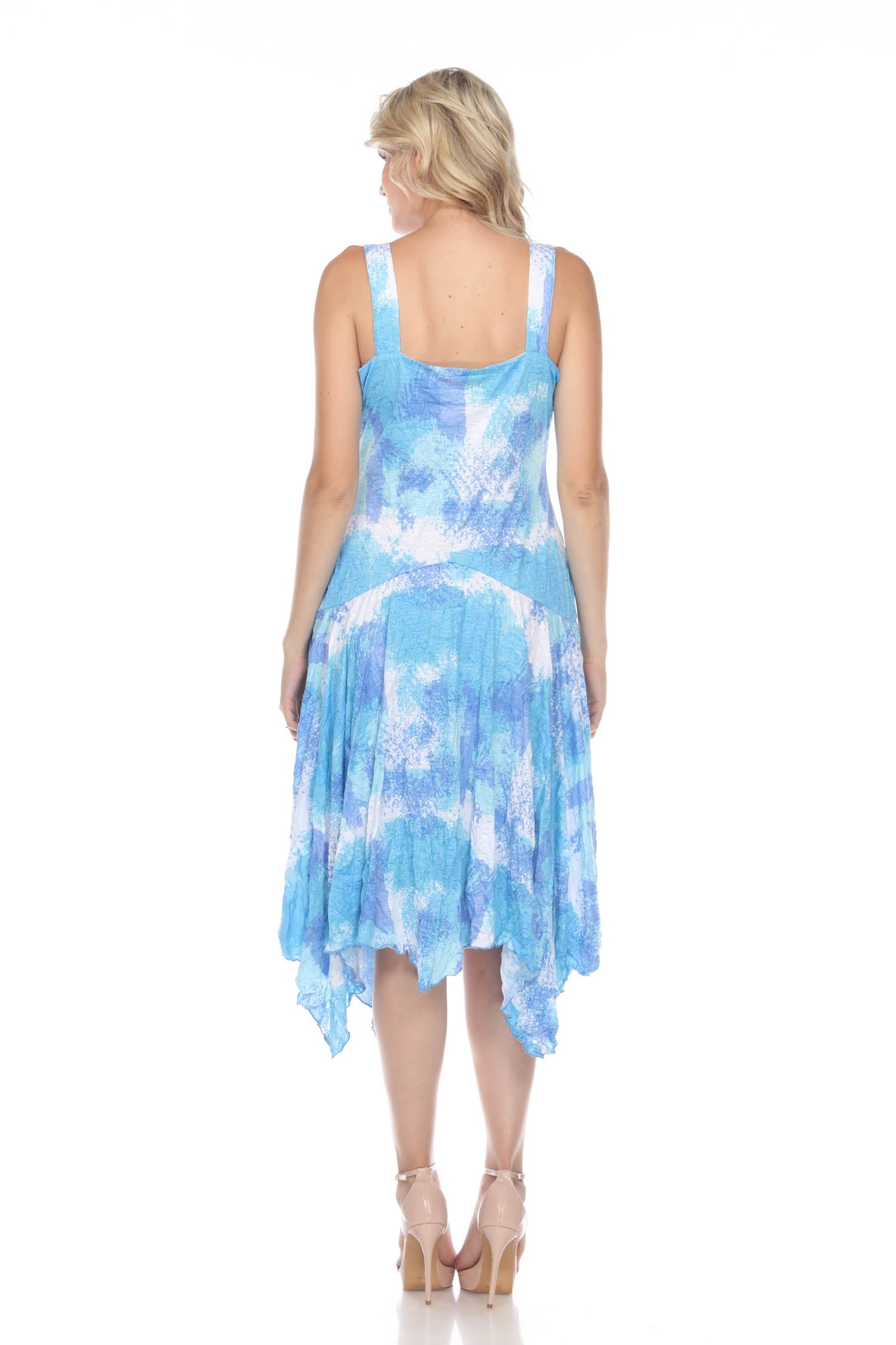 Priscilla Dress - Sky Impression - CARINE