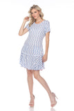 Riley Dress - Face Illusion - CARINE