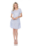 Riley Dress - Face Illusion