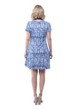 Riley Dress - Blue Zone - CARINE