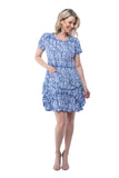 Riley Dress - Blue Zone - CARINE