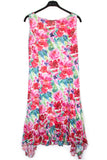 Victoria Dress - Flower Painting - CARINE