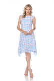 Victoria Dress - Powder Weave