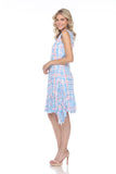 Victoria Dress - Powder Weave - CARINE