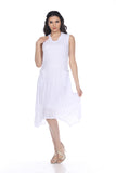 Viviana Dress - White - CARINE