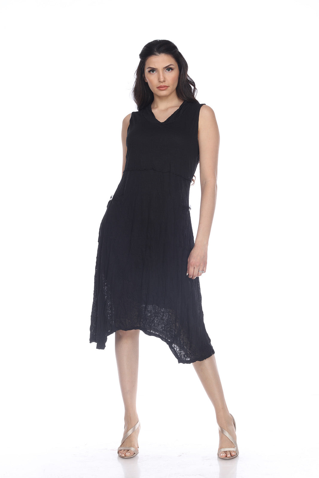 Viviana Dress - Black - CARINE