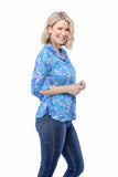 Sabrina Shirt - Whimsy Blue - CARINE