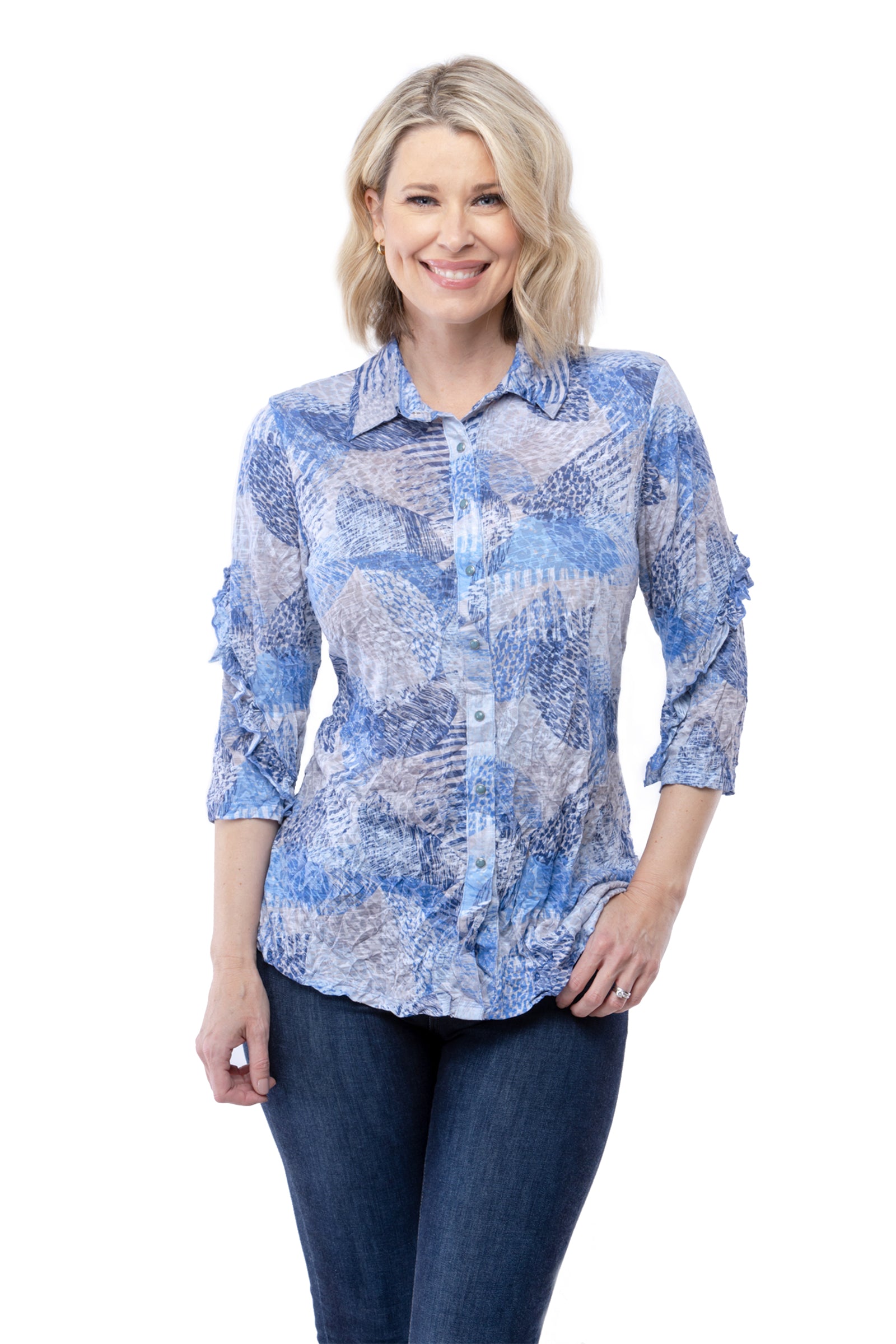 Sierra Shirt - Sky Wings - CARINE