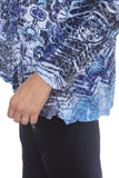 Falyn Top L/S - Ice Ornaments - CARINE