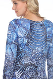 Falyn Top L/S - Ice Ornaments - CARINE