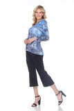 Falyn Top L/S - Ice Ornaments - CARINE