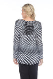 Falyn Top L/S - Dot Swirl - CARINE